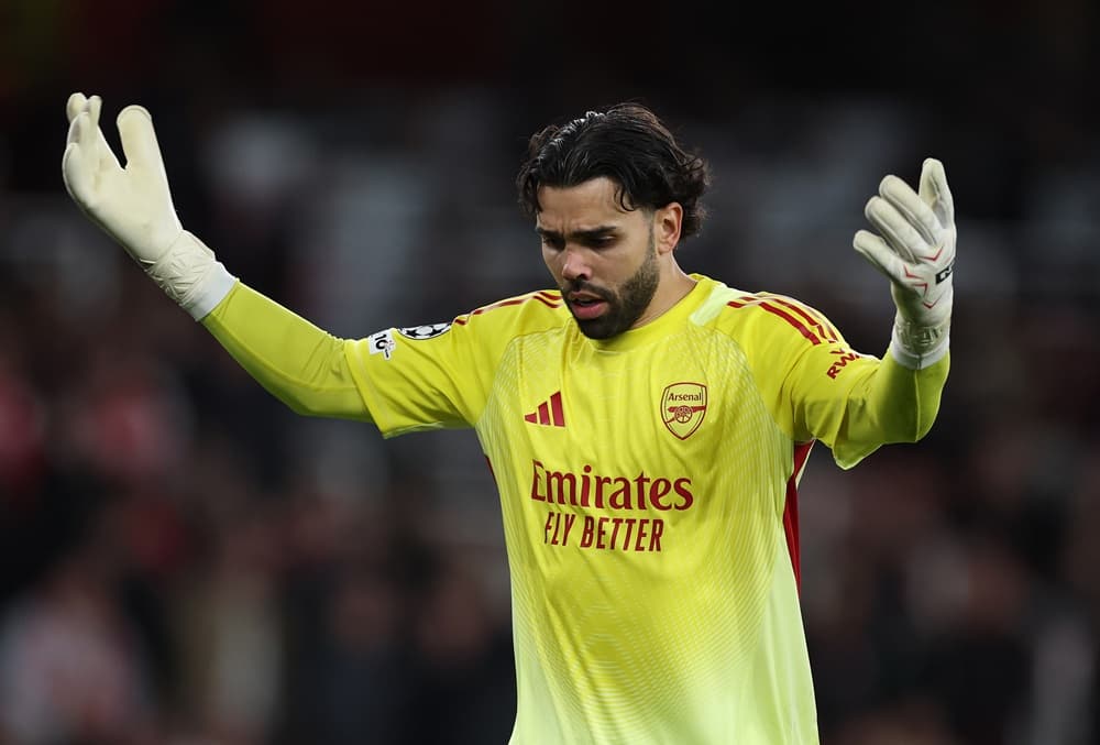 David Raya matches 1 Arsenal record & breaks another