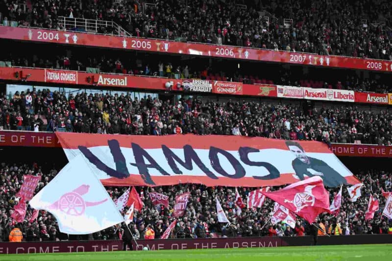 Arsenal approve ‘meet the team bus’ event pre-Atletico clash