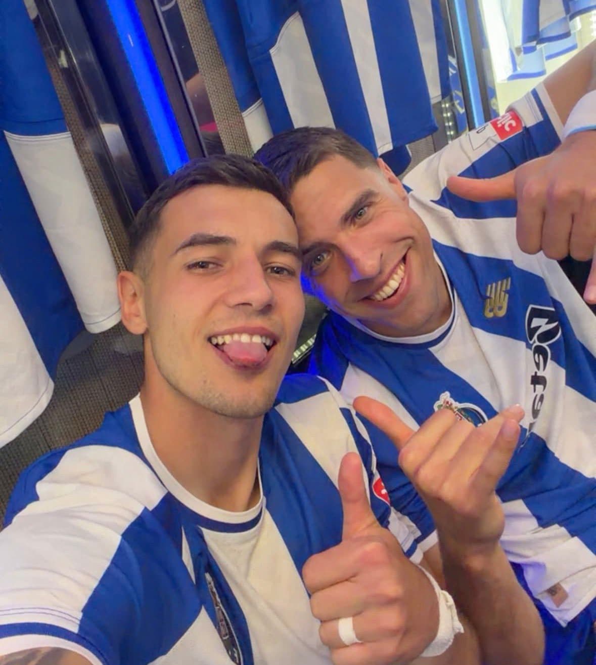 Arsenal loanee celebrates winning league title