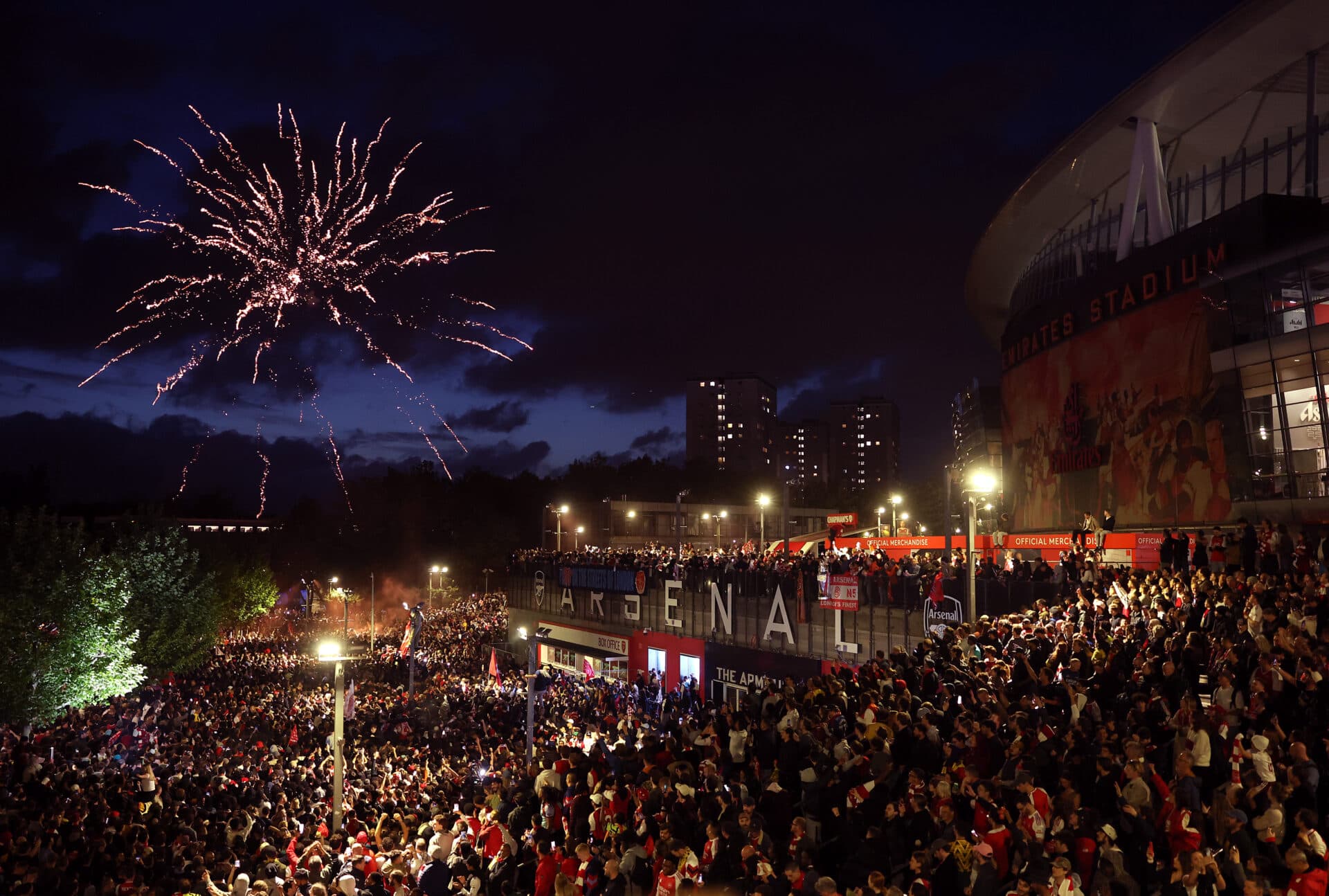 Arsenal confirm details of Premier League title parade