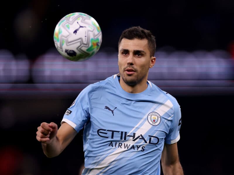 Rodri injury update ahead of Everton-Manchester City