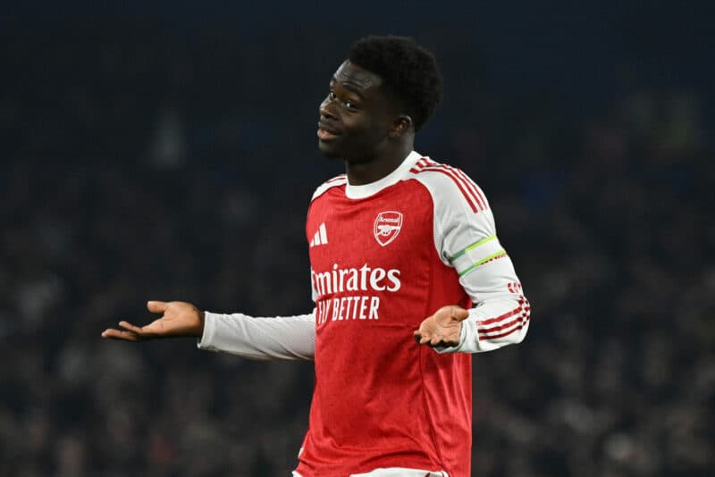Saka: They’re not laughing at Arsenal now