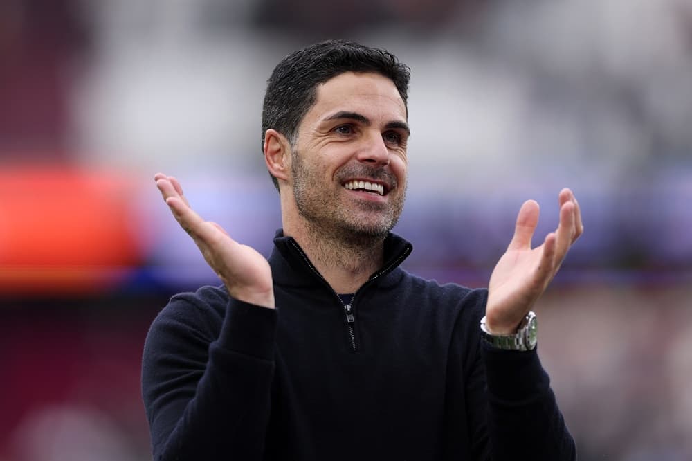 Mikel Arteta shares how he found out Arsenal had won the league