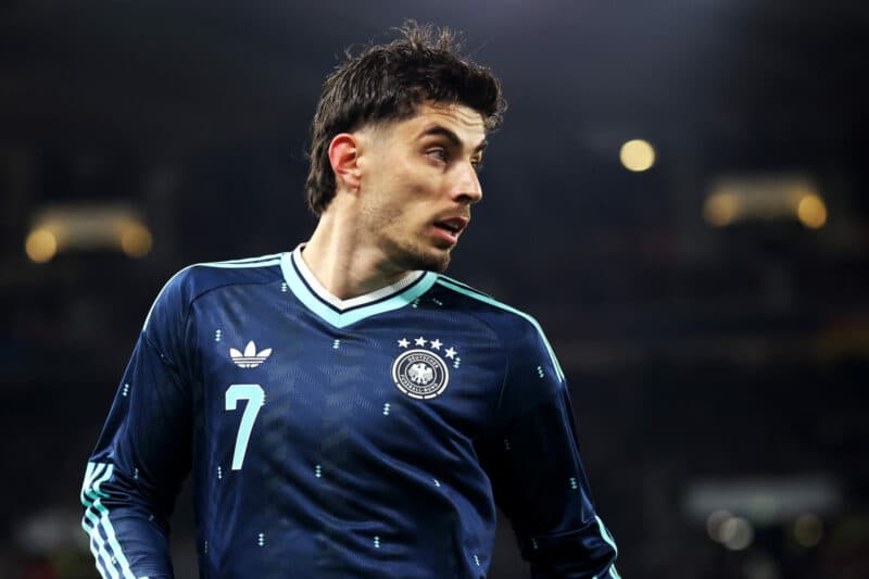 Germany place World Cup faith in Kai Havertz