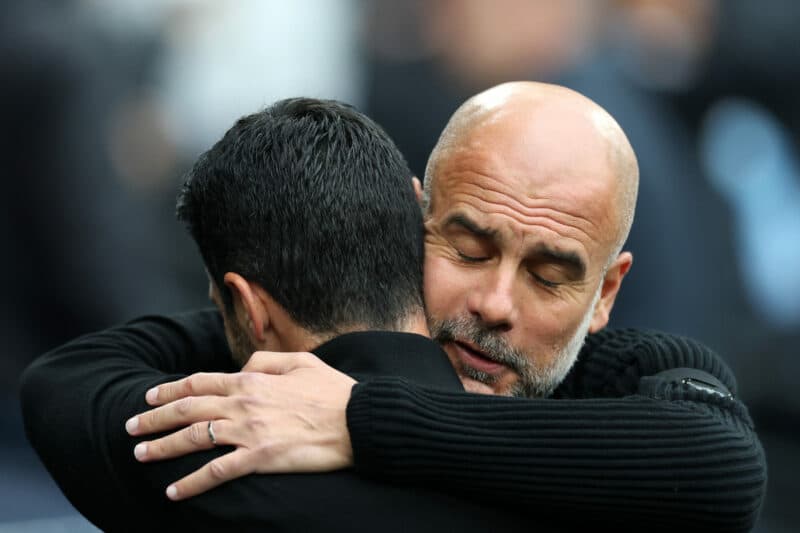 Guardiola praises Arteta & Arsenal for ‘incredible gesture’