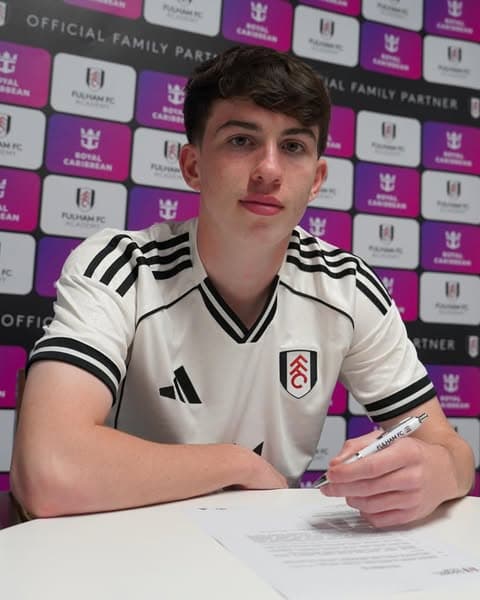 Arsenal academy product signs for Fulham