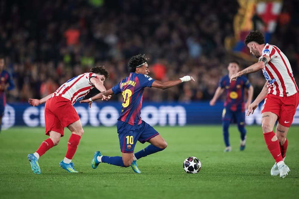 Atletico take control of Barca tie – winner to face Arsenal or Sporting