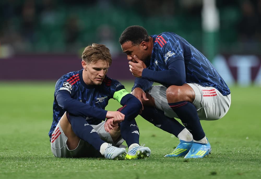 Arteta offers Odegaard injury update after ‘limp’ reports