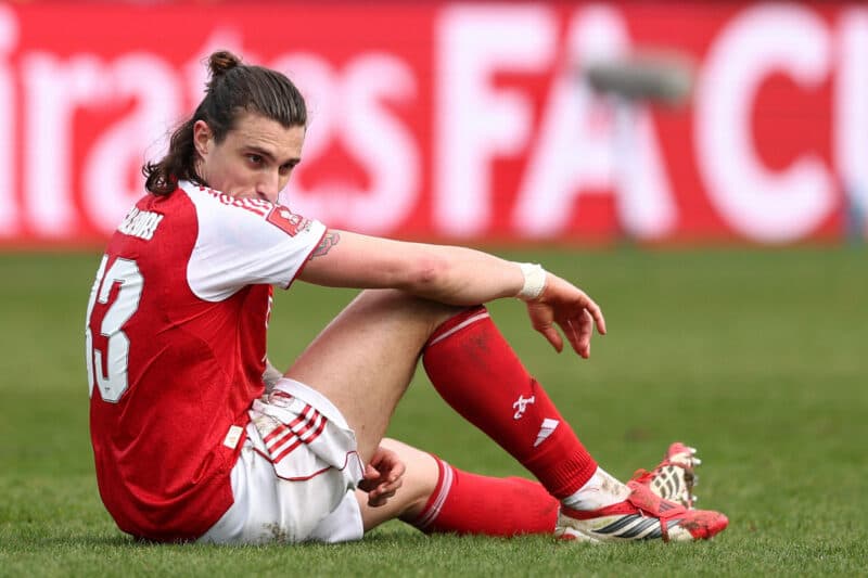 Injured Arsenal player back in training pre-Burnley