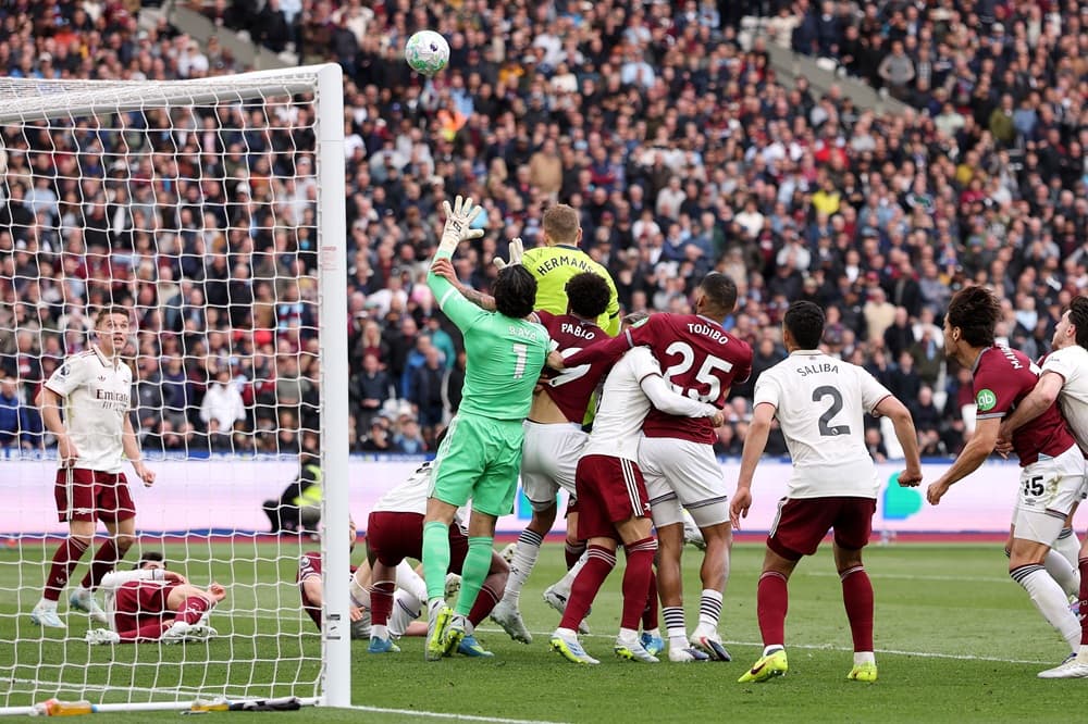 Spurs boss: VAR ‘200%’ correct to disallow West Ham goal vs Arsenal