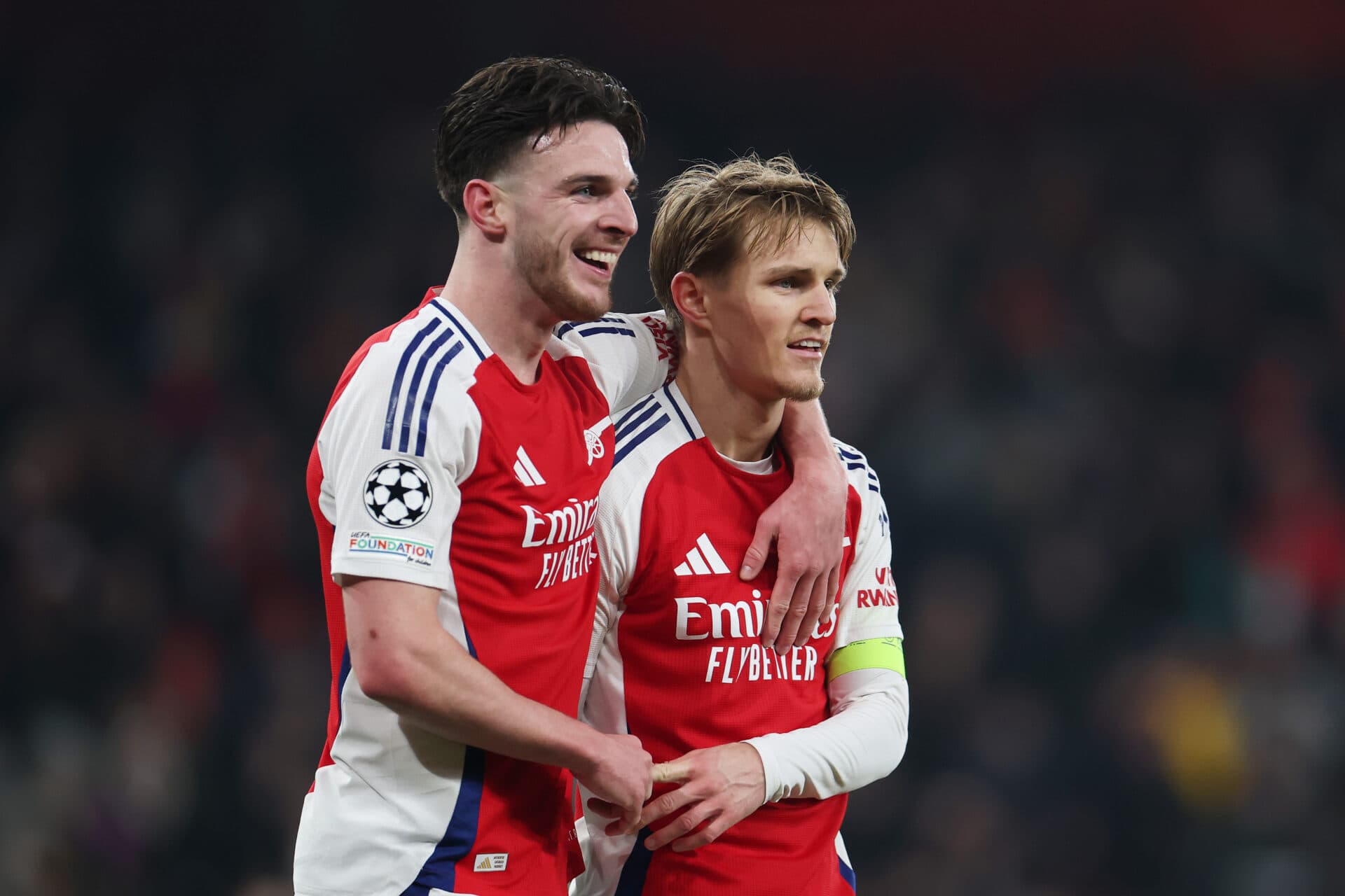 Rice and Odegaard send clear message ahead of Atletico v Arsenal