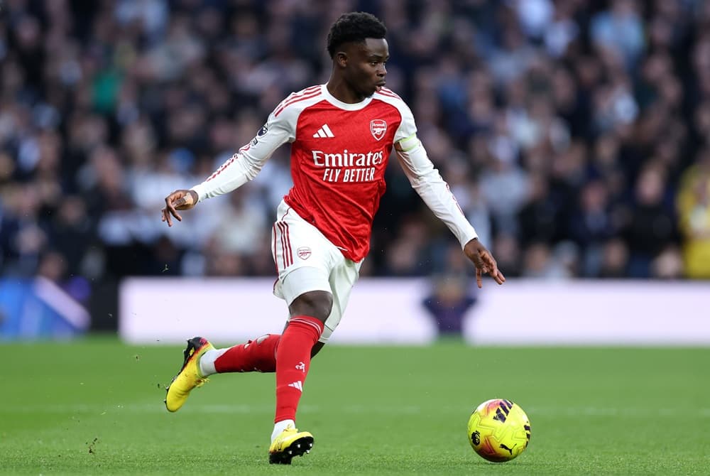 Arteta says having Saka & Calafiori available is ‘not enough’