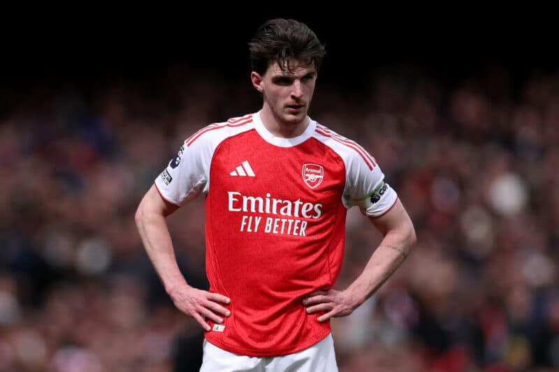 Pep Guardiola responds to Declan Rice title-race claim