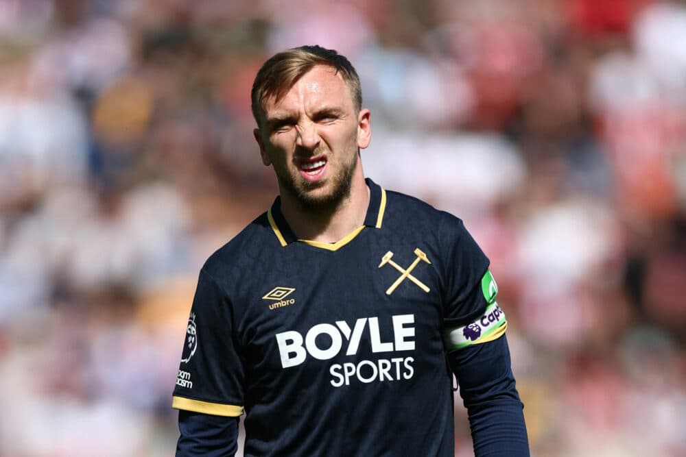 Arsenal warned as West Ham captain makes Rice admission