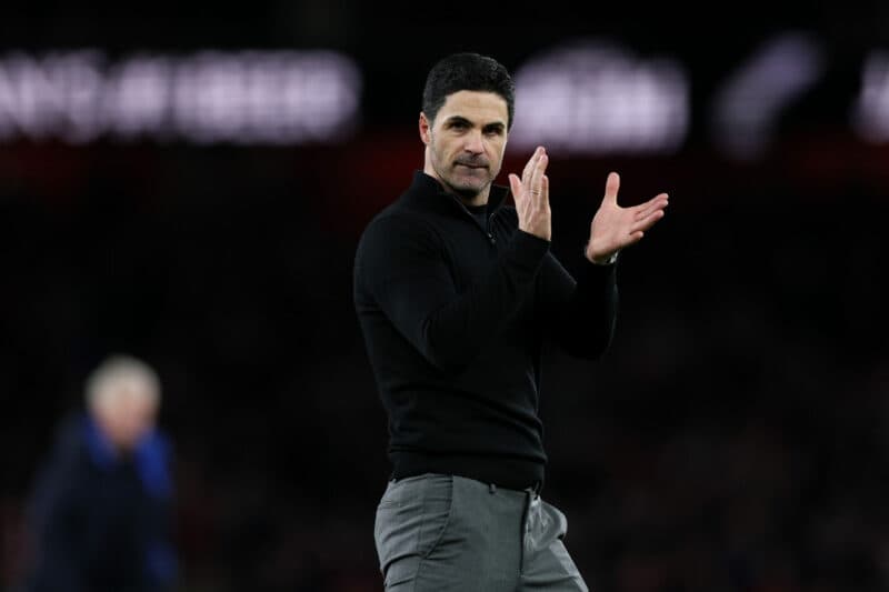 Mikel Arteta given Premier League Manager of the Month curse