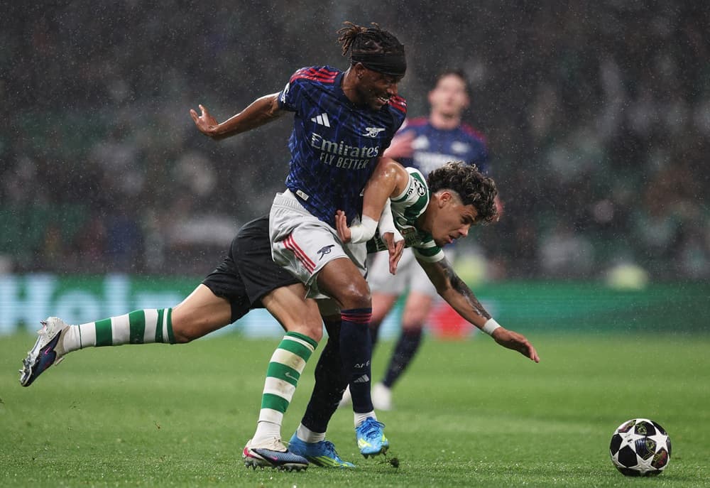 Sporting CP player sets foul record in Arsenal defeat