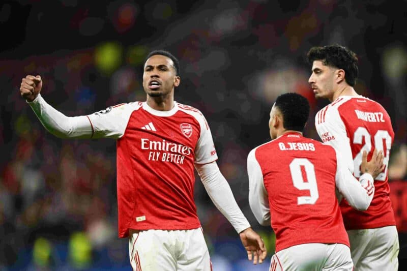3 more Arsenal players withdraw from international duty
