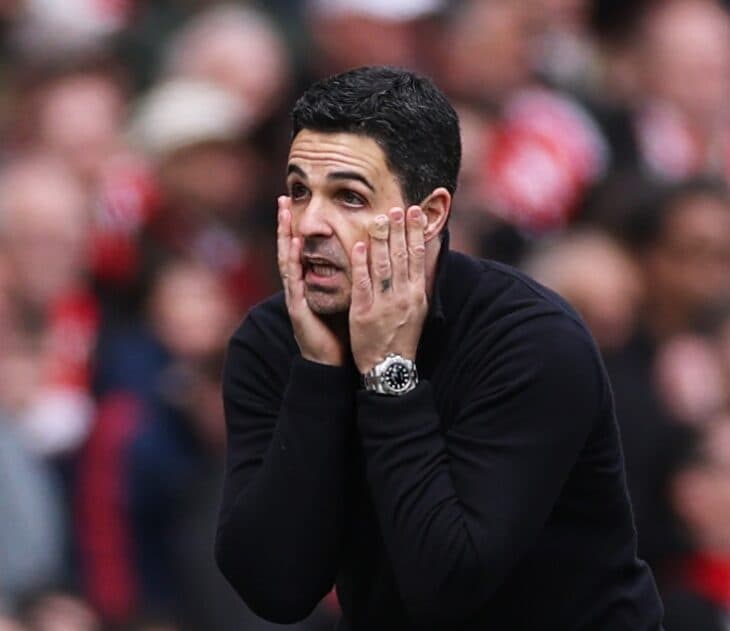Arteta’s reacts to Arsenal ‘strange’ defeat