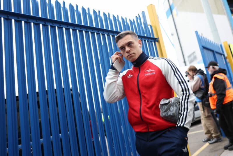 Injury update as Arsenal star withdraws with hip problem