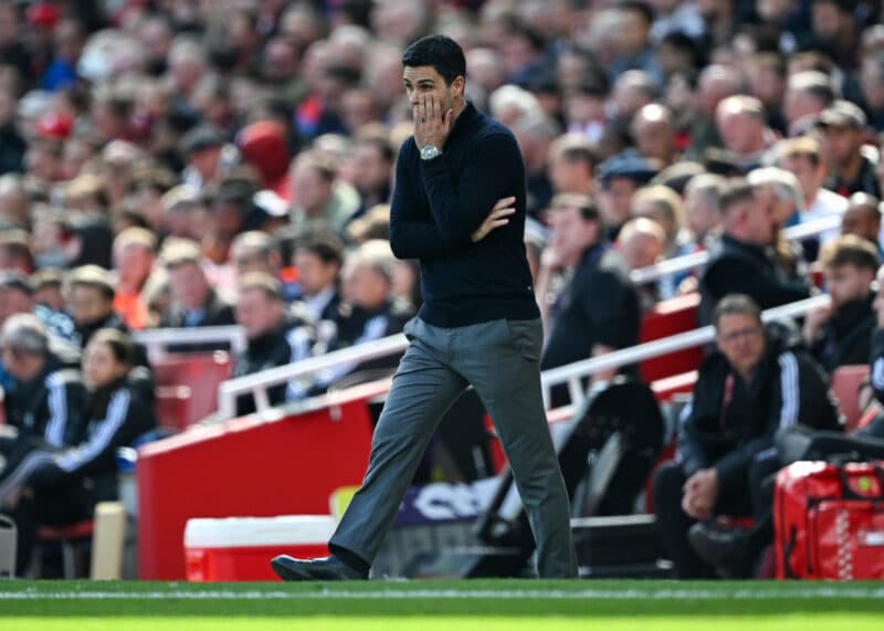 Arteta responds to claims Arsenal players are tired
