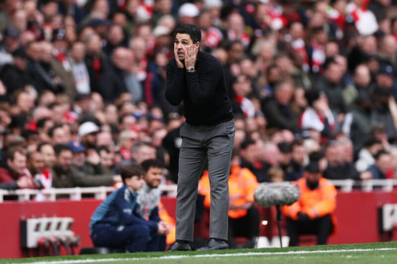 Do Arsenal always collapse in April under Arteta?
