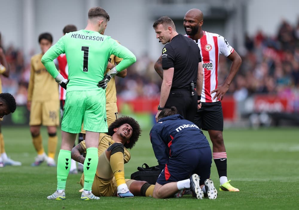 Crystal Palace player suffers ligament injury pre-Arsenal match