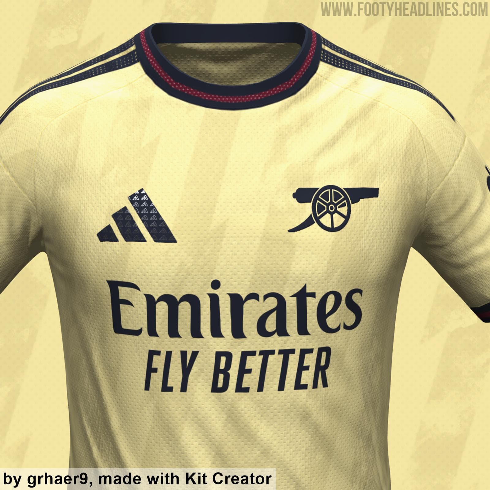 Leaked: Arsenal 2026/27 third kit design