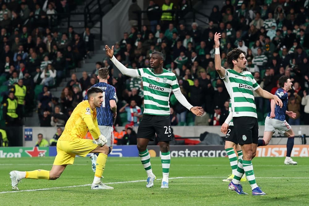 Arsenal end Sporting CP’s record-breaking run