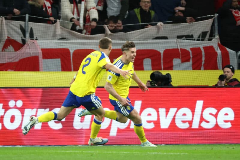 Viktor Gyokeres is Sweden’s ‘indescribable’ 4-goal World Cup hero