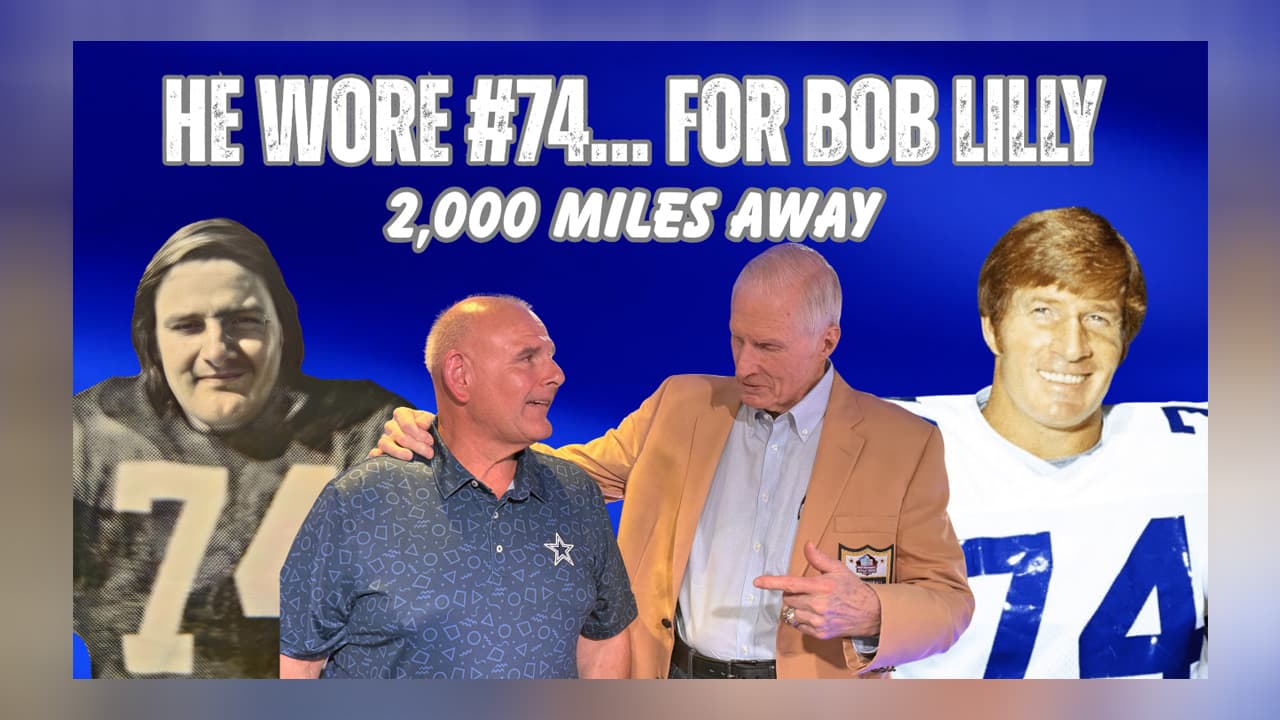 Bob Lilly Learns How He Inspired A Cowboys Fan 2,000 Miles Away