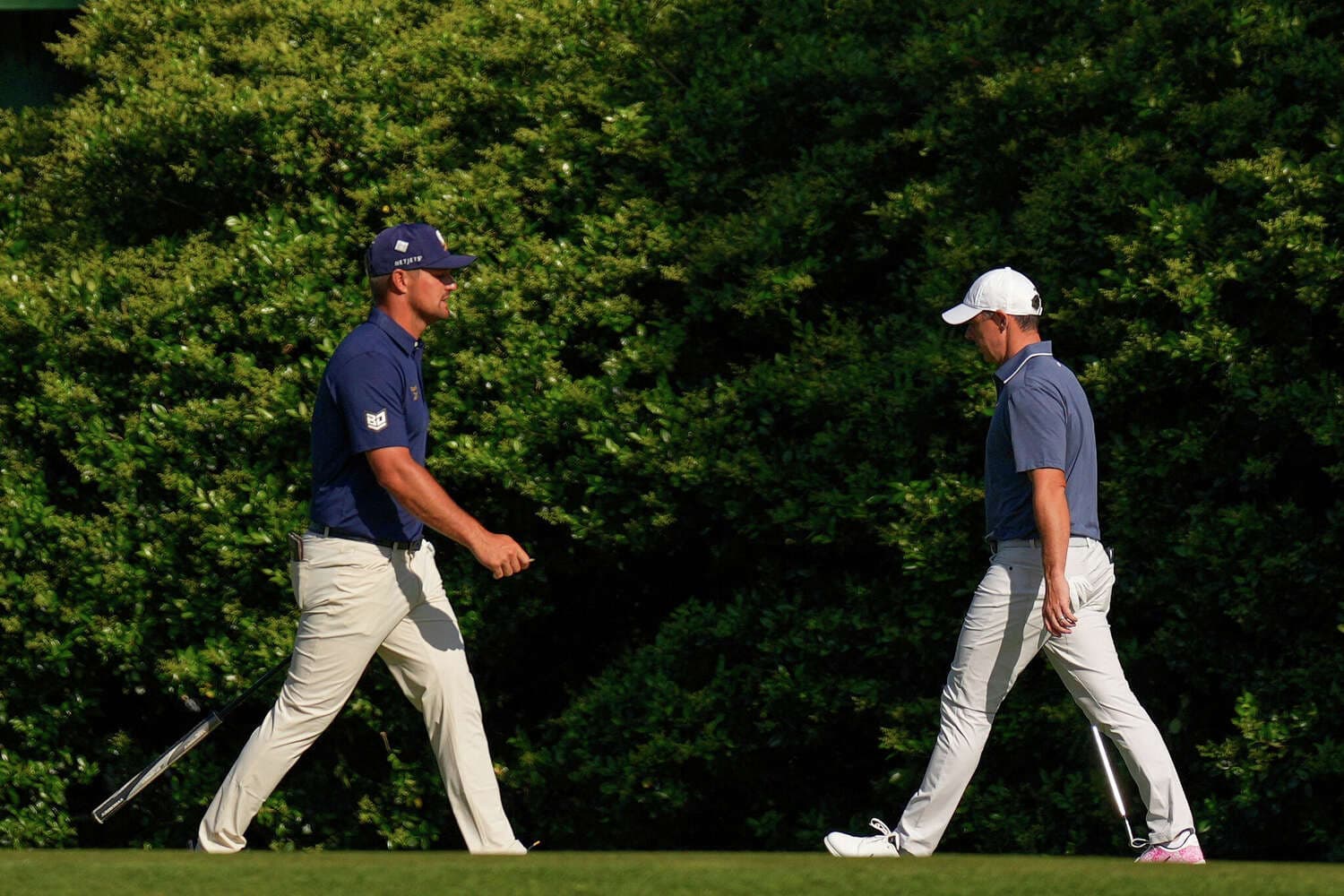 Bryson DeChambeau looks forward to adding new chapter in rivalry with Rory McIlroy at Masters