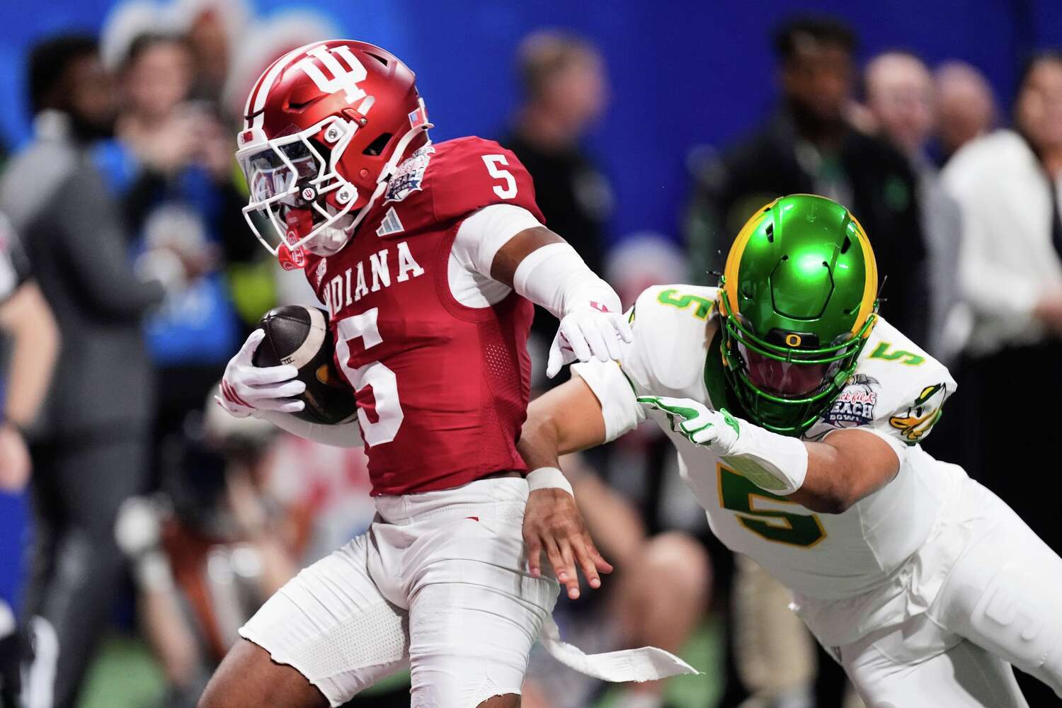 Is Indiana star D'Angelo Ponds a name to consider as Cowboys look to fill need at CB?
