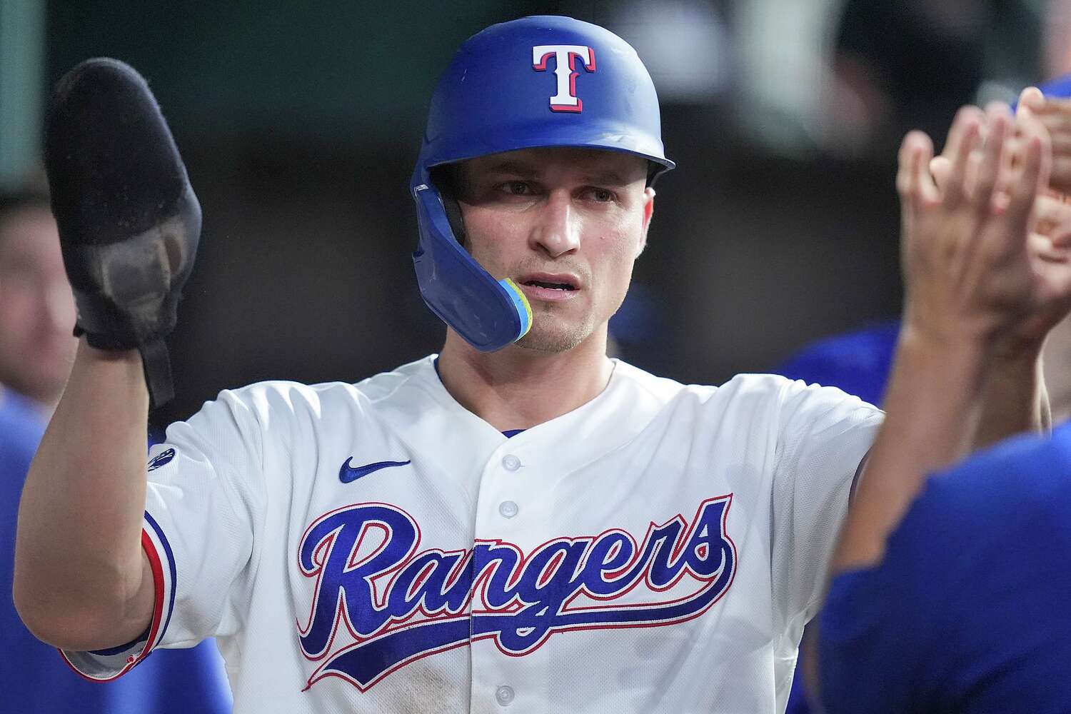 Wyatt Langford, Corey Seager take positive steps toward Rangers return