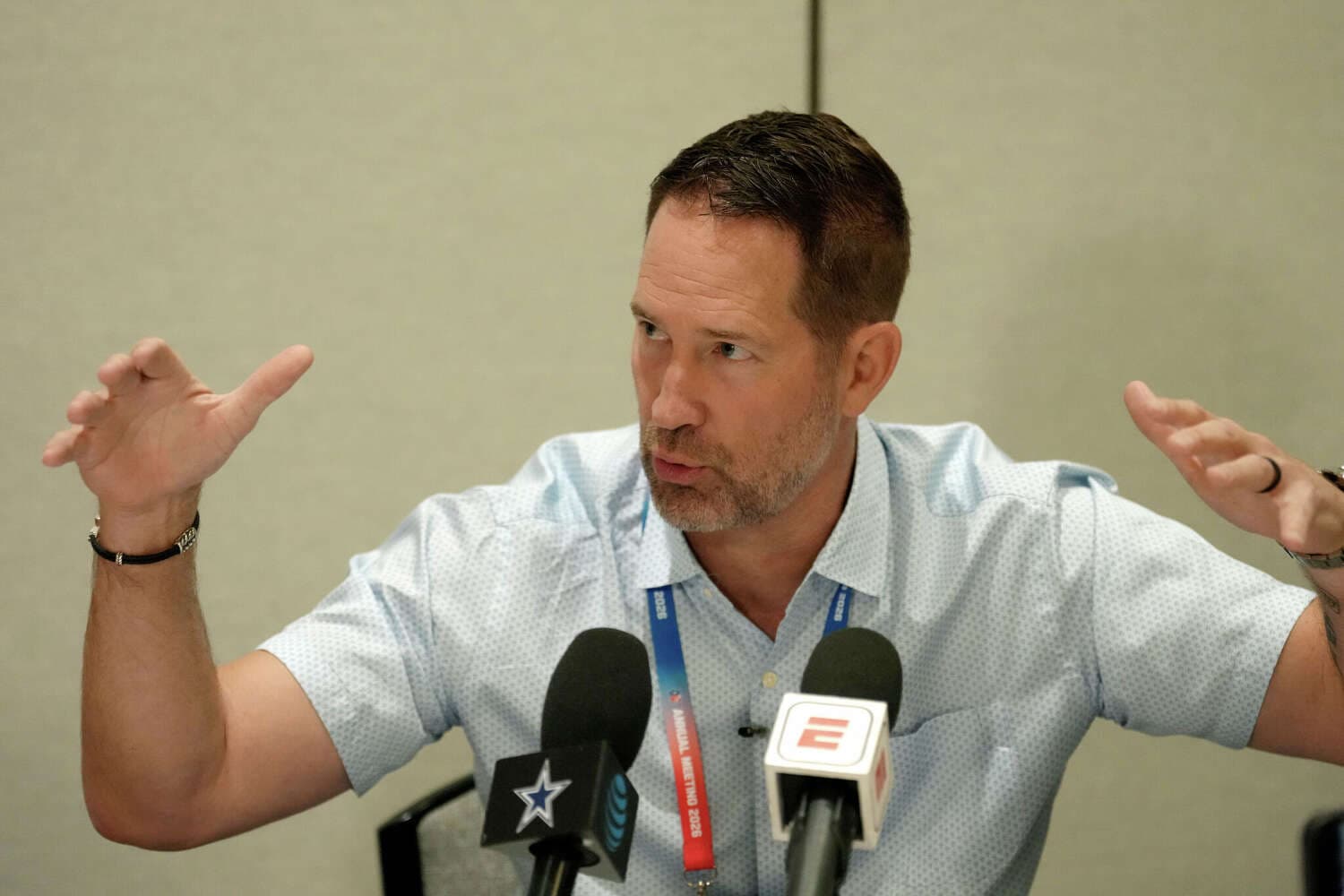 Watch: Dallas Cowboys insiders recap Day 1 of 2026 NFL owners' meetings