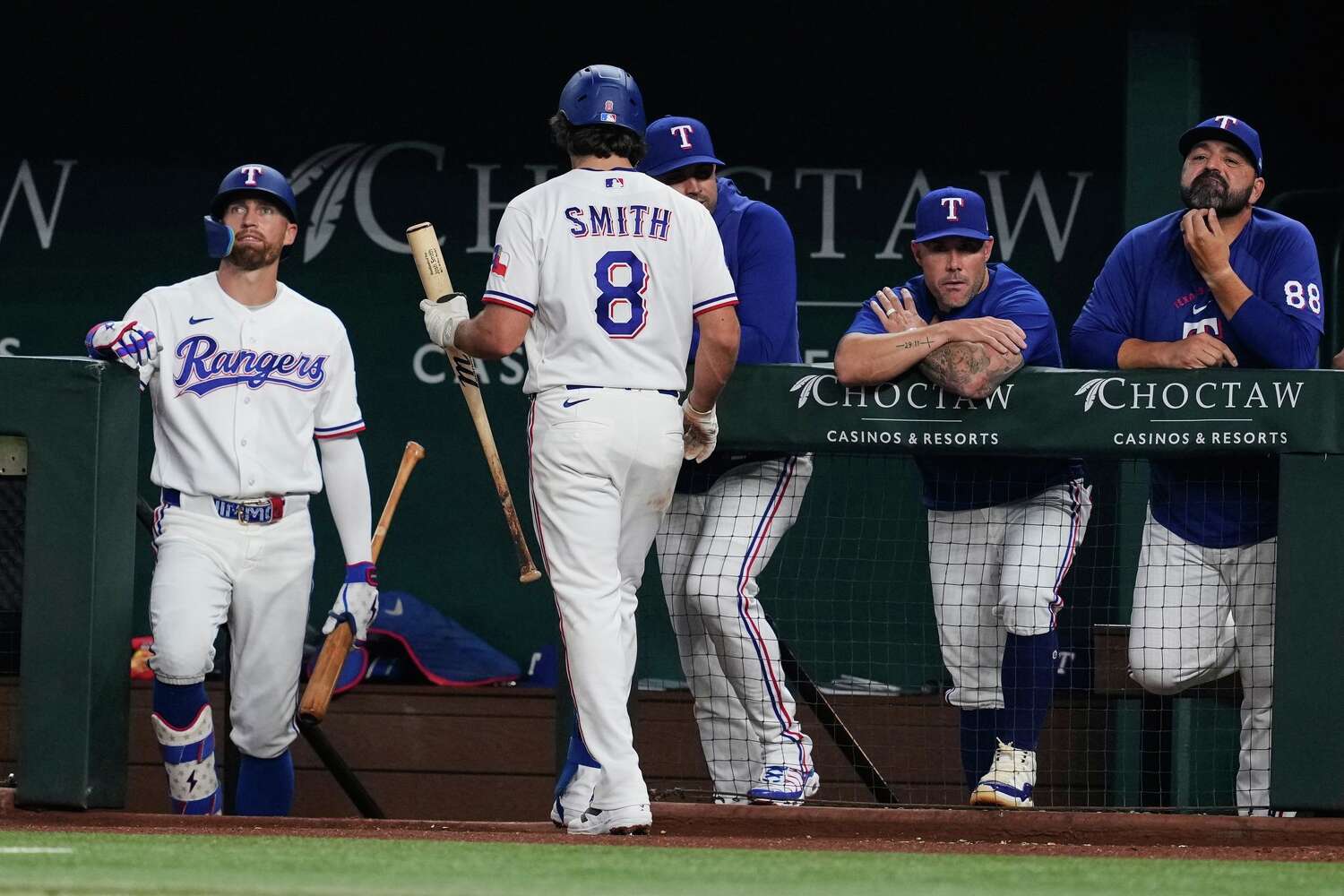 Rangers' offense falling into panicked approach as woes of recent seasons creep into 2026