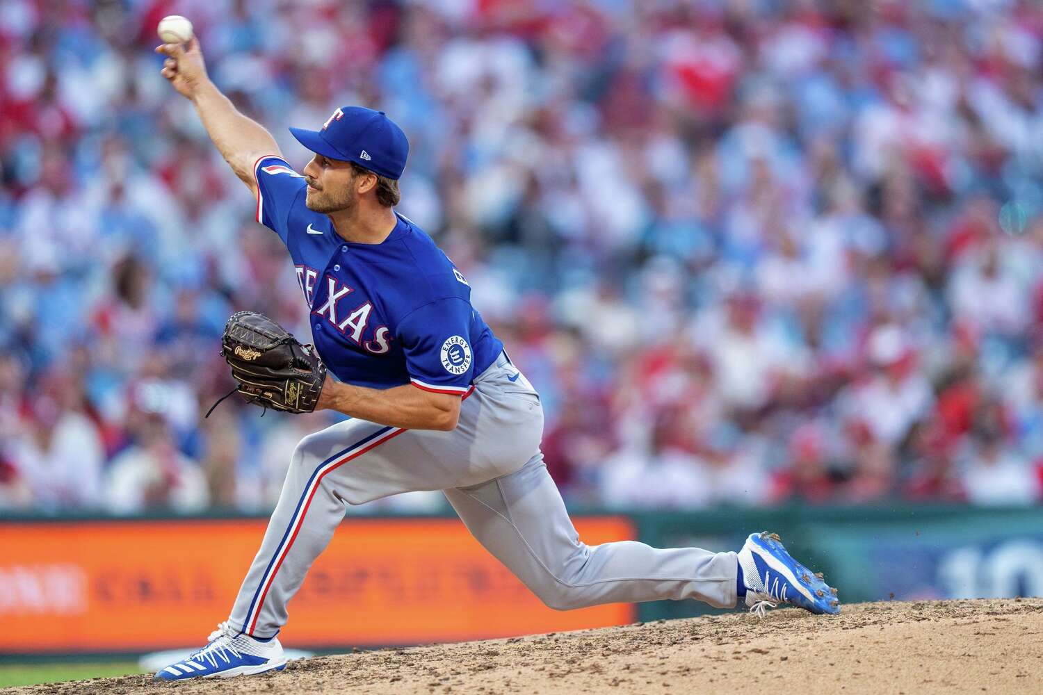 Carter Baumler's young career comes full circle as Rangers battle the team that drafted him