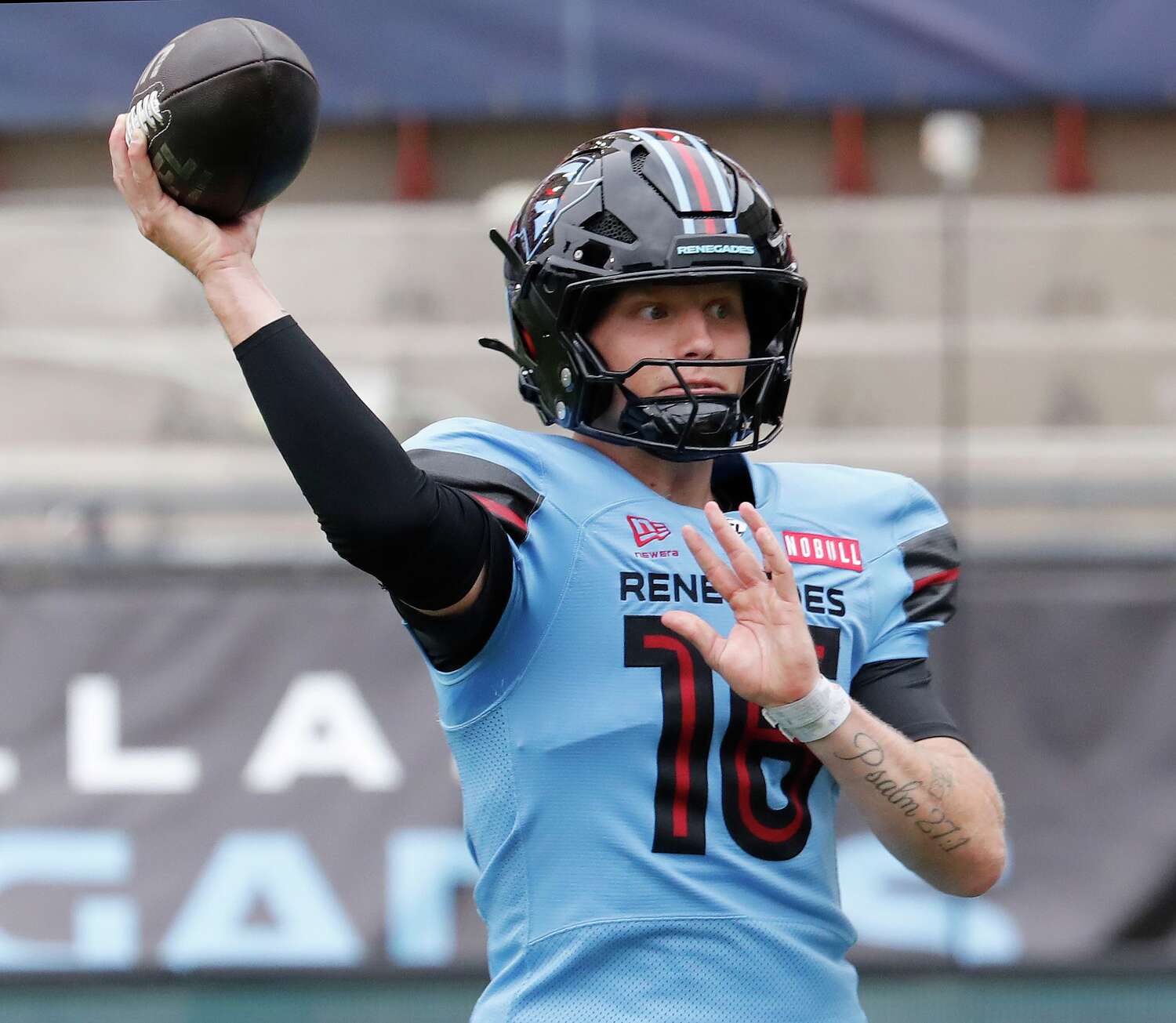 Austin Reed's 3 TD passes not enough as Dallas Renegades stumble vs. Orlando Storm in Fort Hood