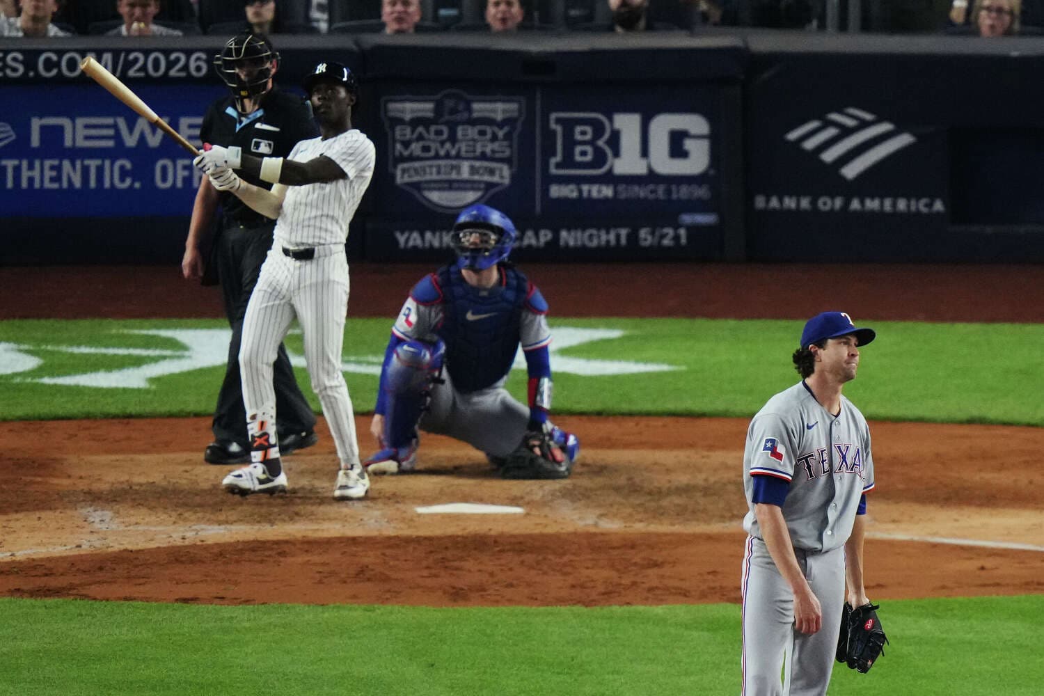 Jacob deGrom falters, RISP woes continue in Rangers' most maddening loss of 2026 vs. Yankees