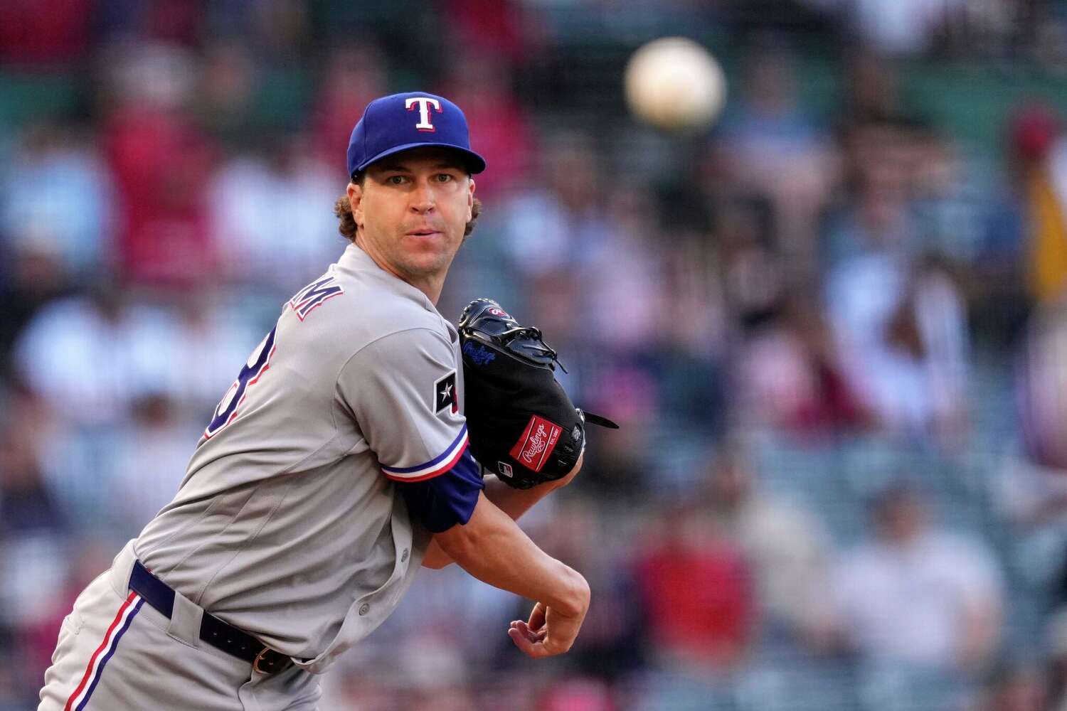 Answers escape Jacob deGrom as hitters continue to punish Ranger ace's 'terrible' fastball