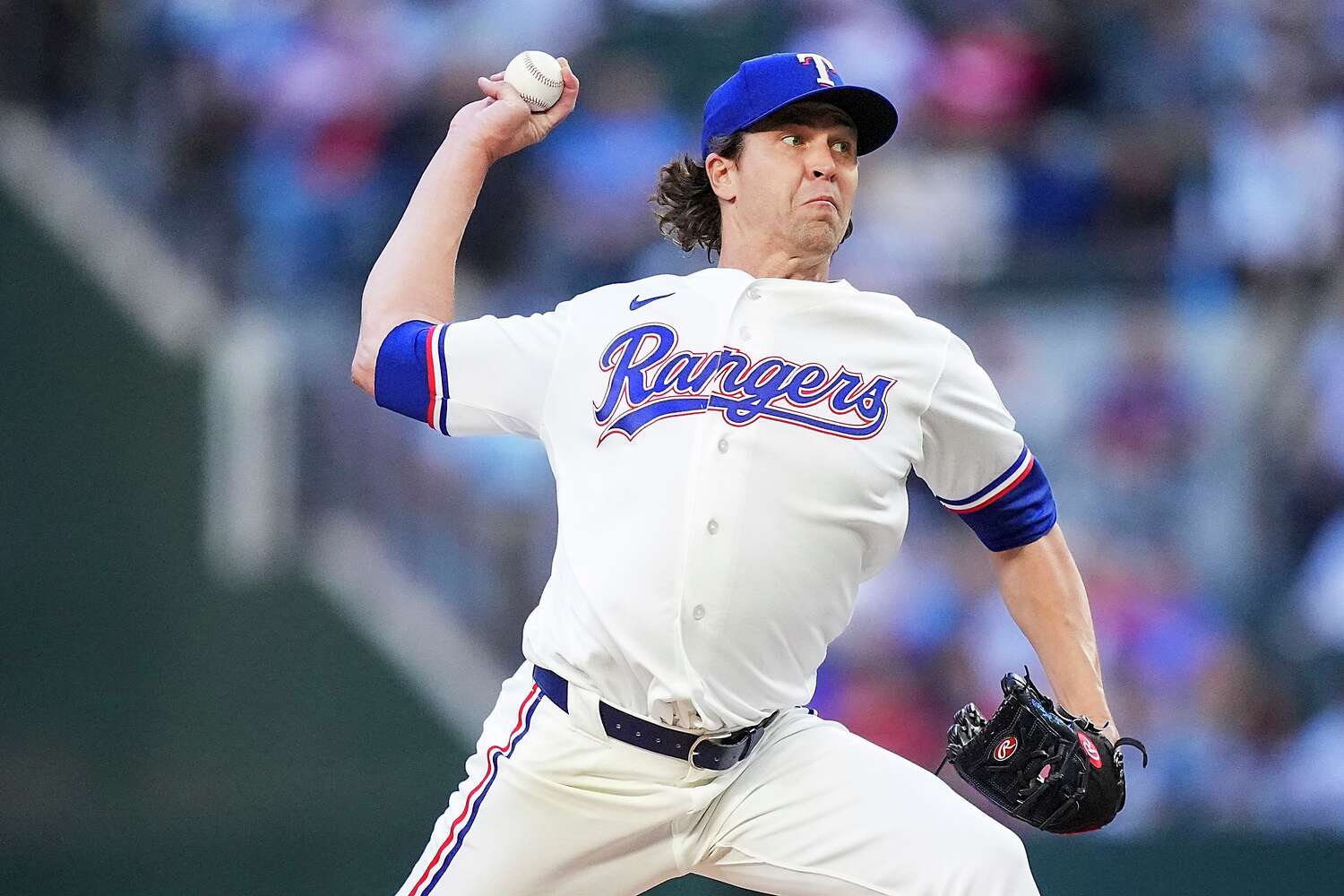 Despite knee discomfort, Rangers' Jacob deGrom looks the part with 'electric' start vs. Mariners