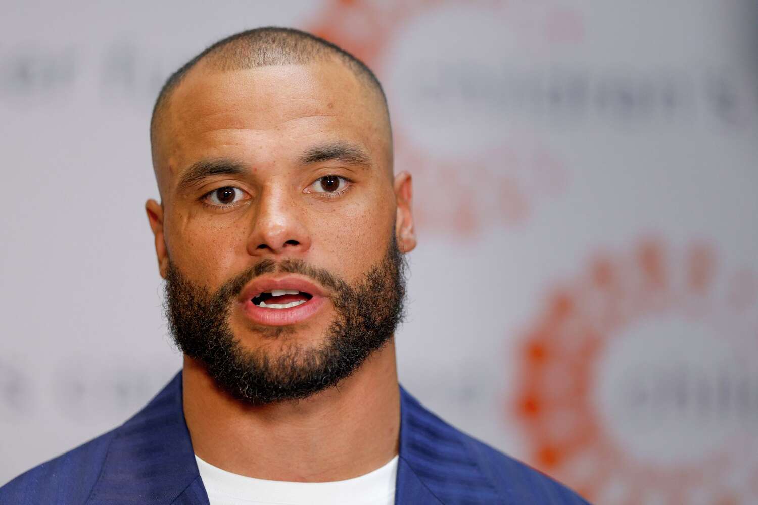 Cowboys' Dak Prescott on offseason workouts with George Pickens: 'He's looked great'