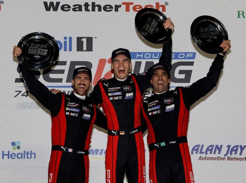 Sebring belongs to Penske, Porsche, Nasr but there's team friction