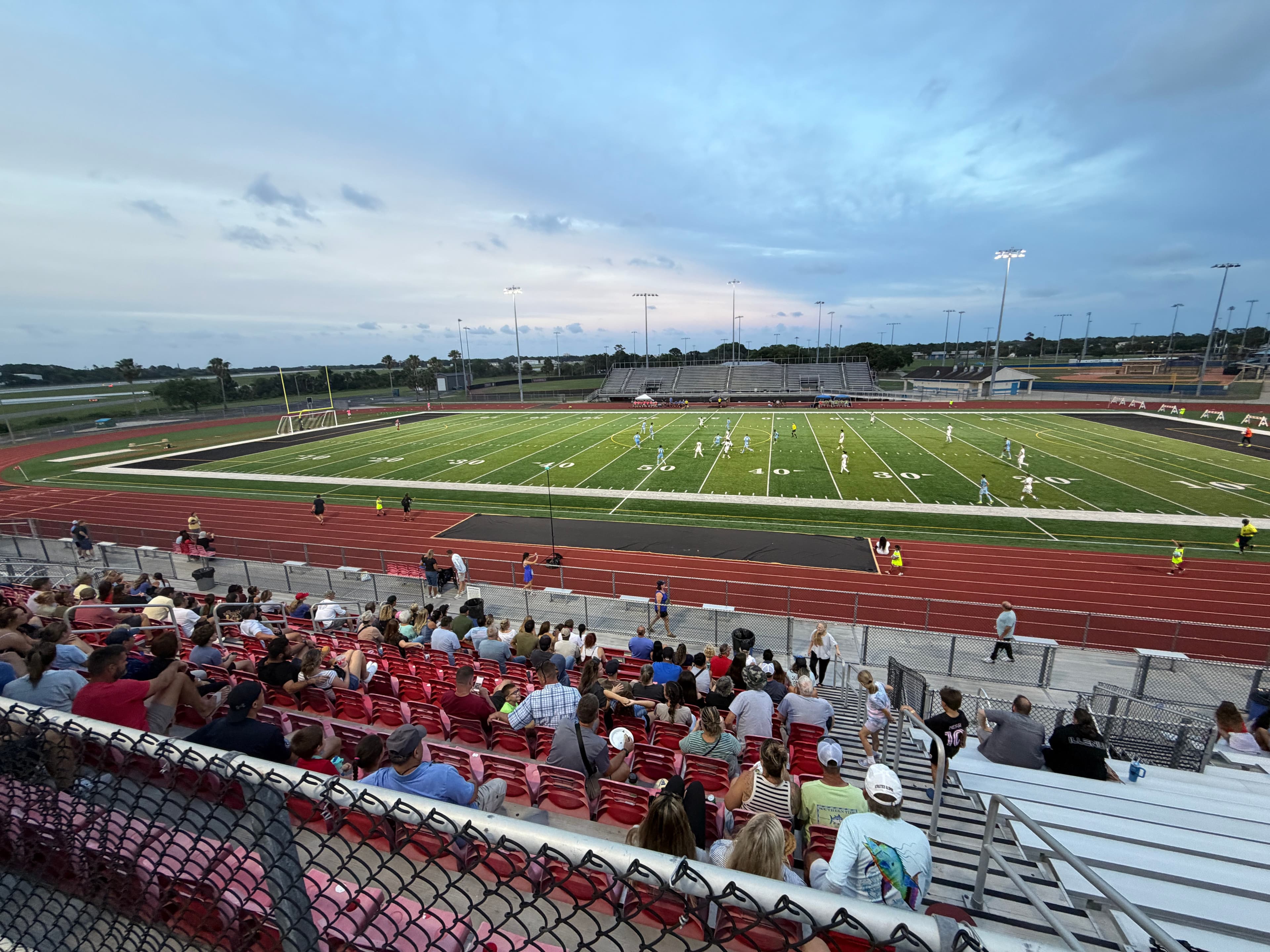 Shark Coast FC draws in USL2 debut in front of record crowd