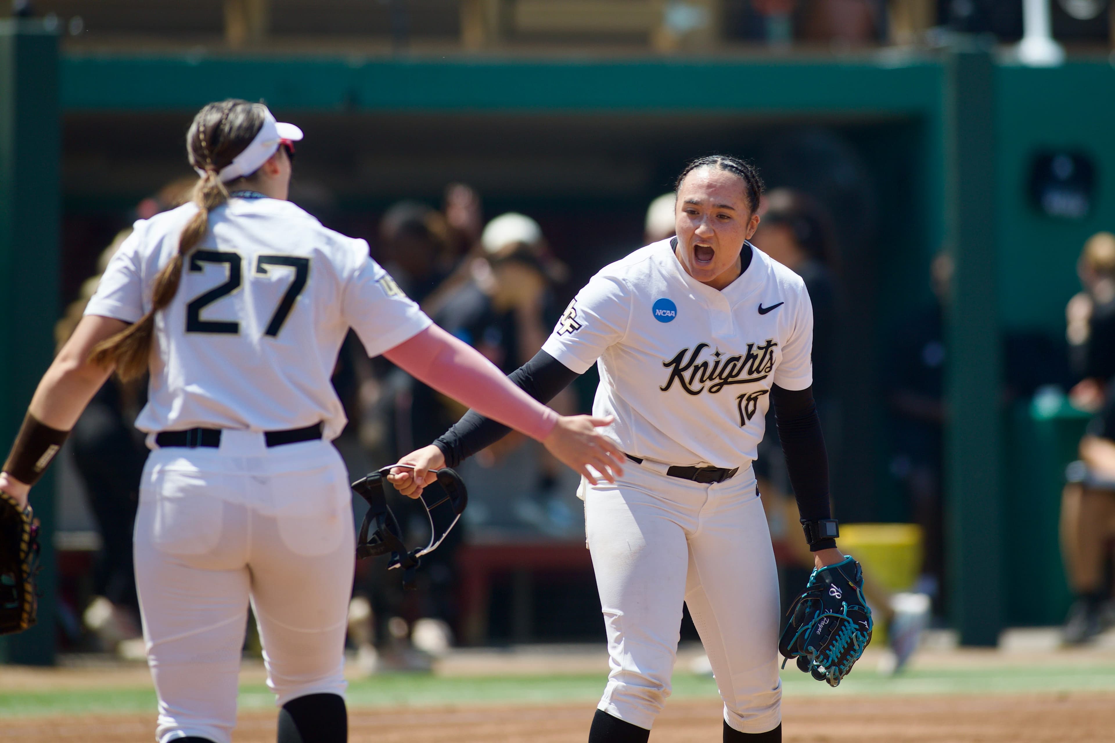 UCF softball walks off Jax State in extras to open Tallahassee Regional