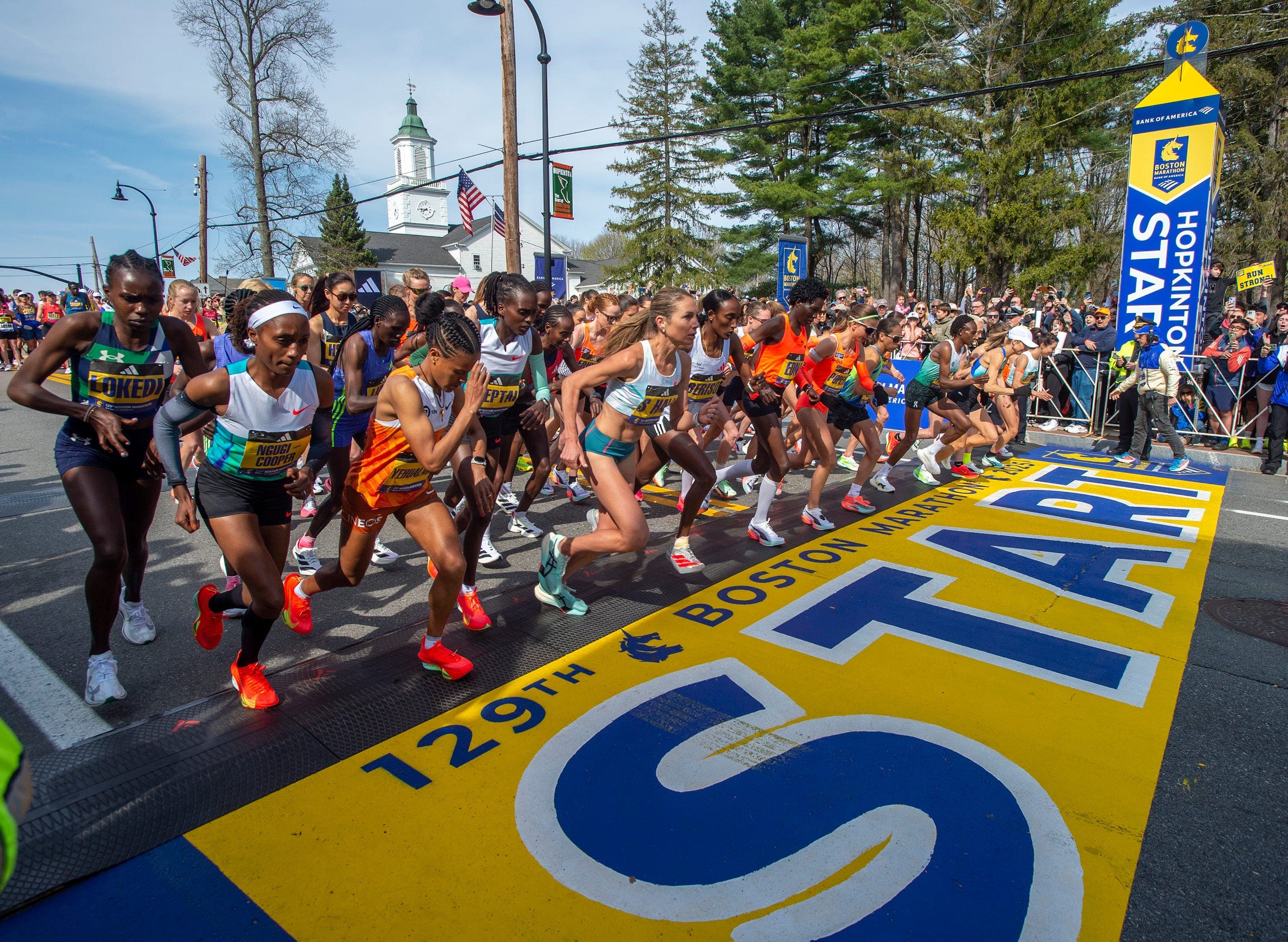Boston Marathon will again include a roster of Volusia-Flagler runners