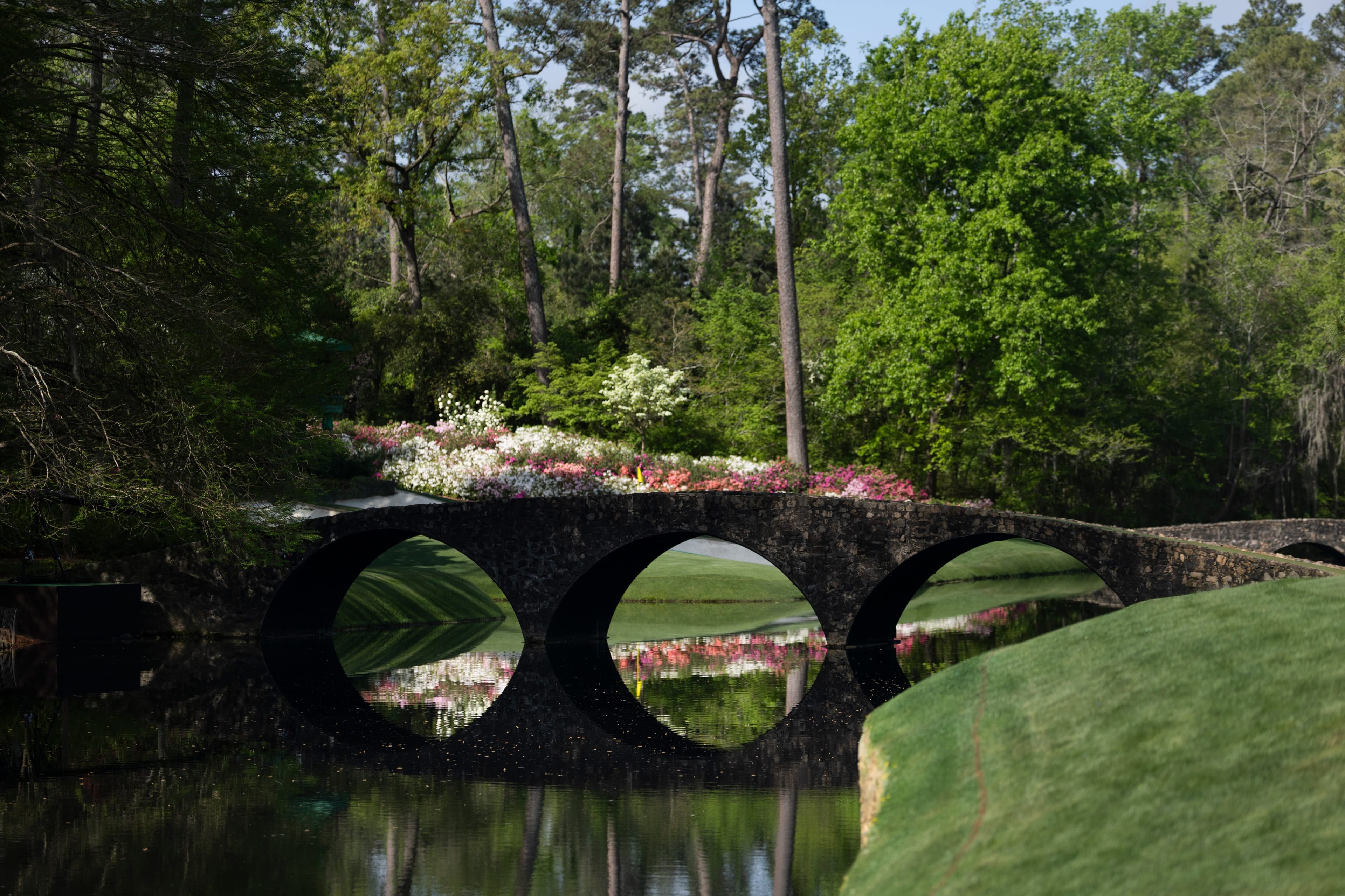 What is Rae's Creek? Here's a Masters history lesson on Augusta course
