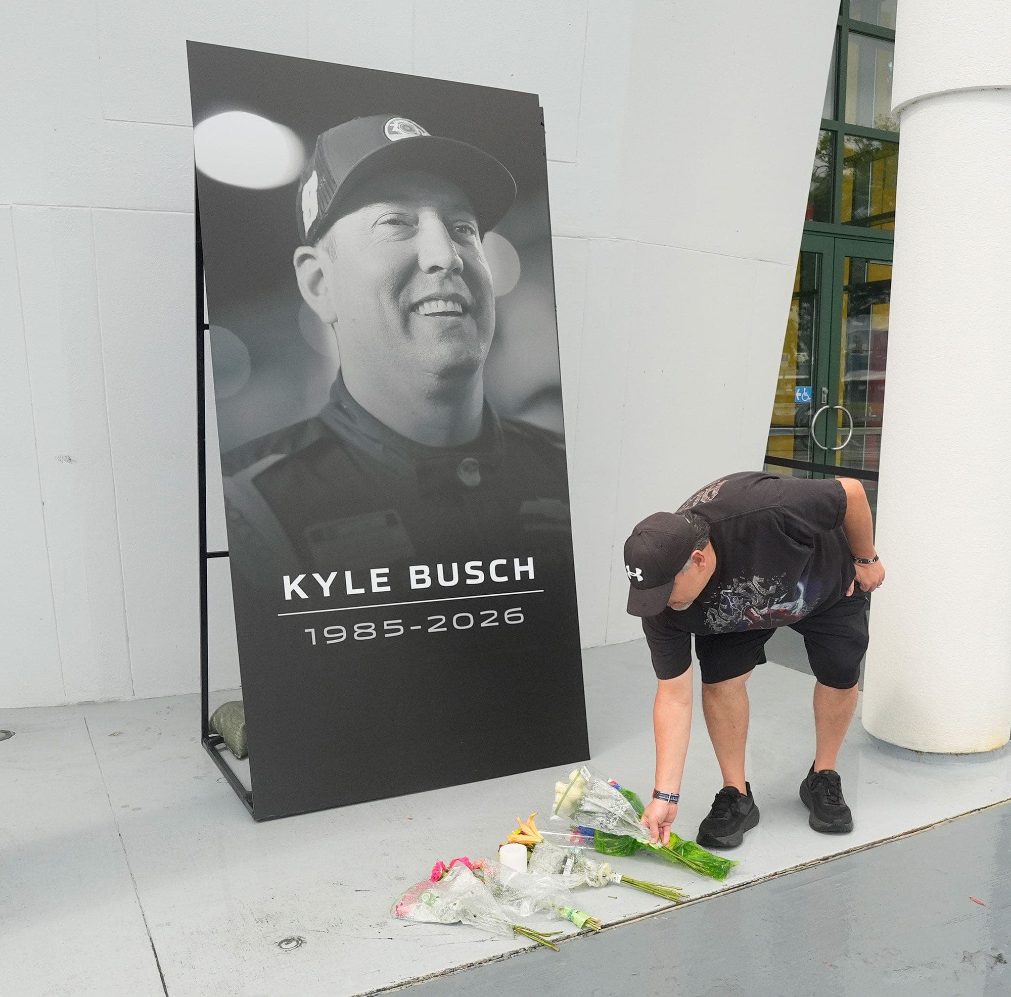 'I love you brother.' Kyle Busch tributes flow after his death
