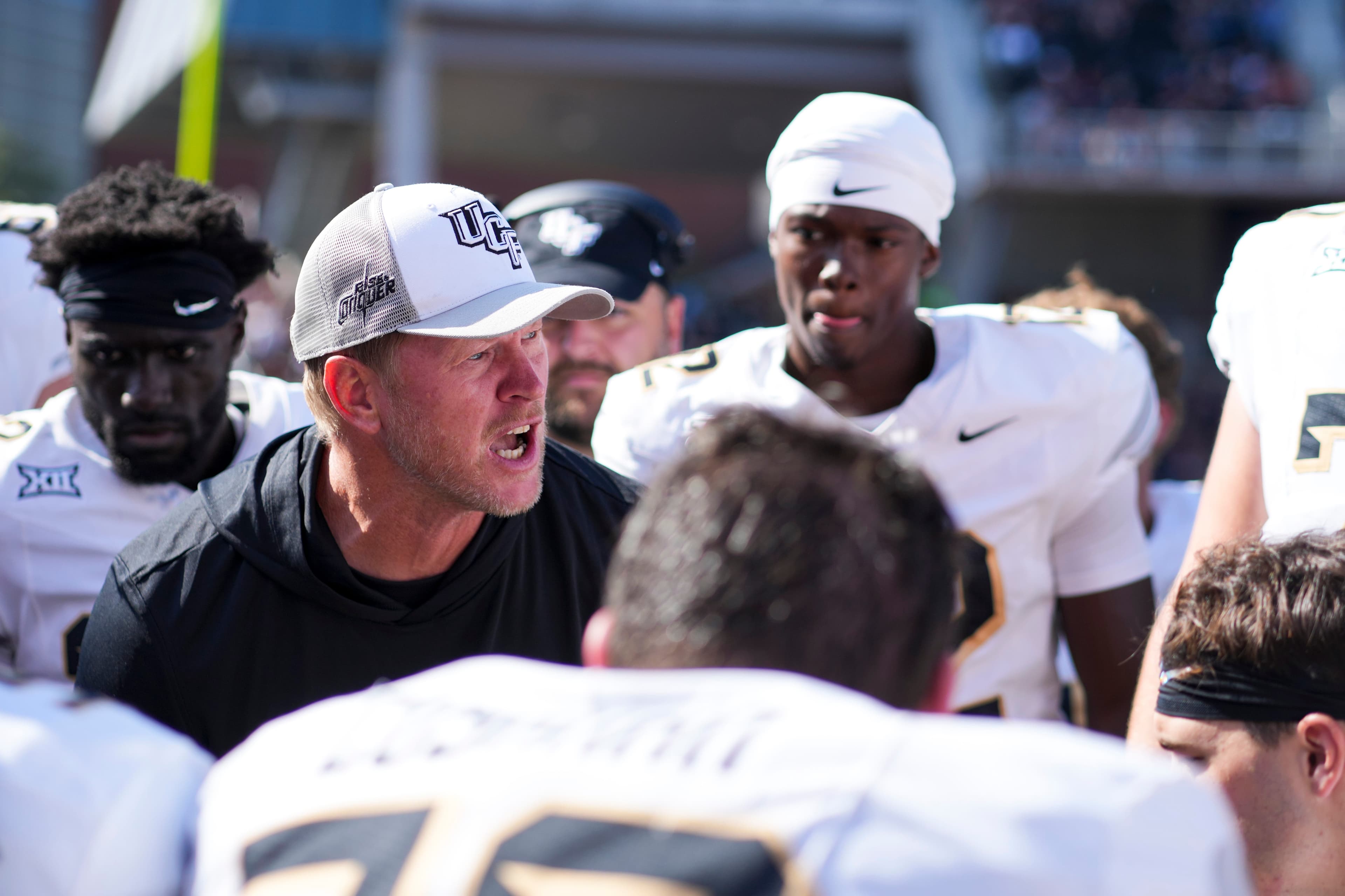 UCF football opens spring camp with fresh faces, Big 12 title goals