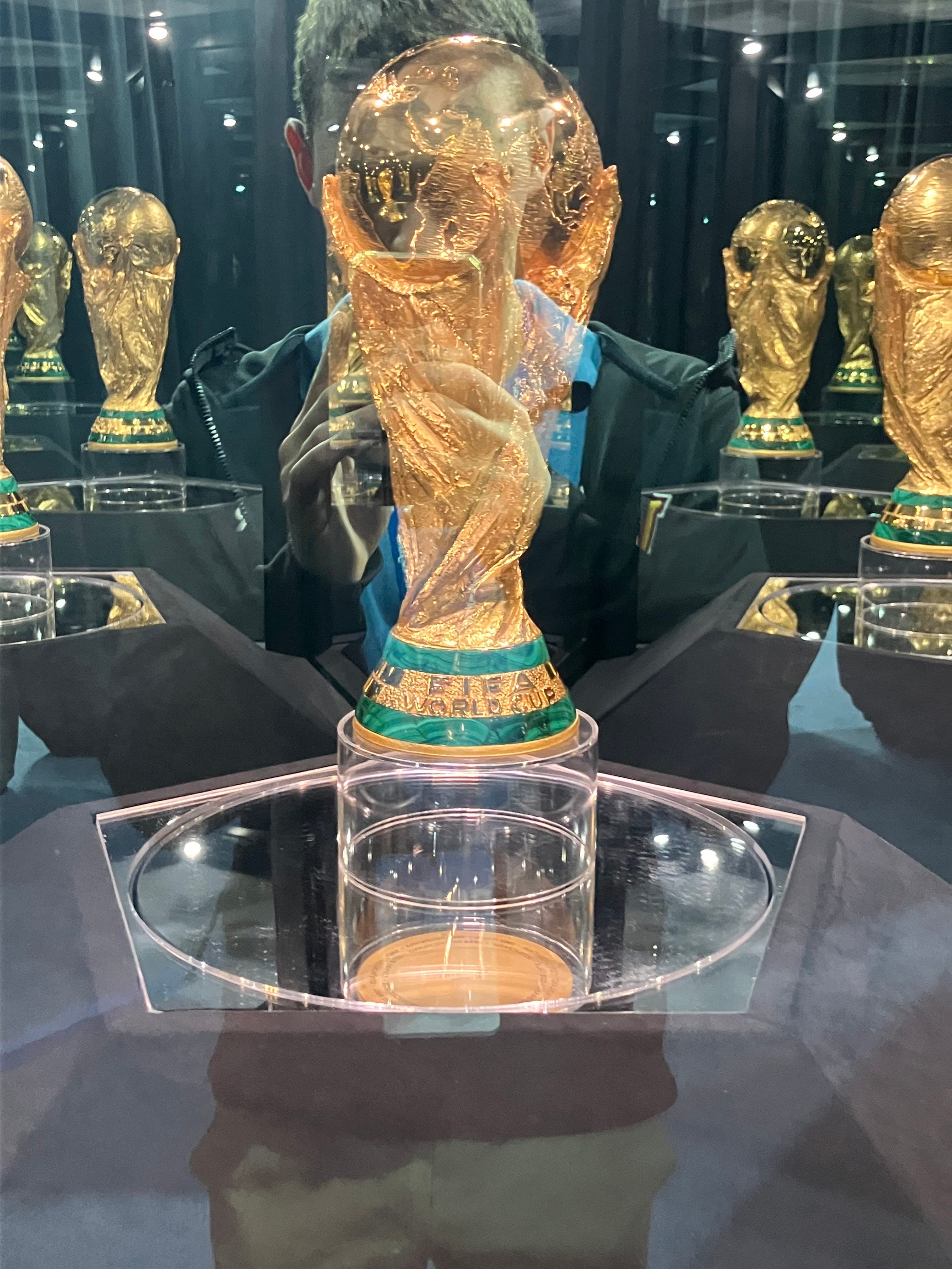 Philadelphia hosts FIFA World Cup trophy, kicks off summer of soccer
