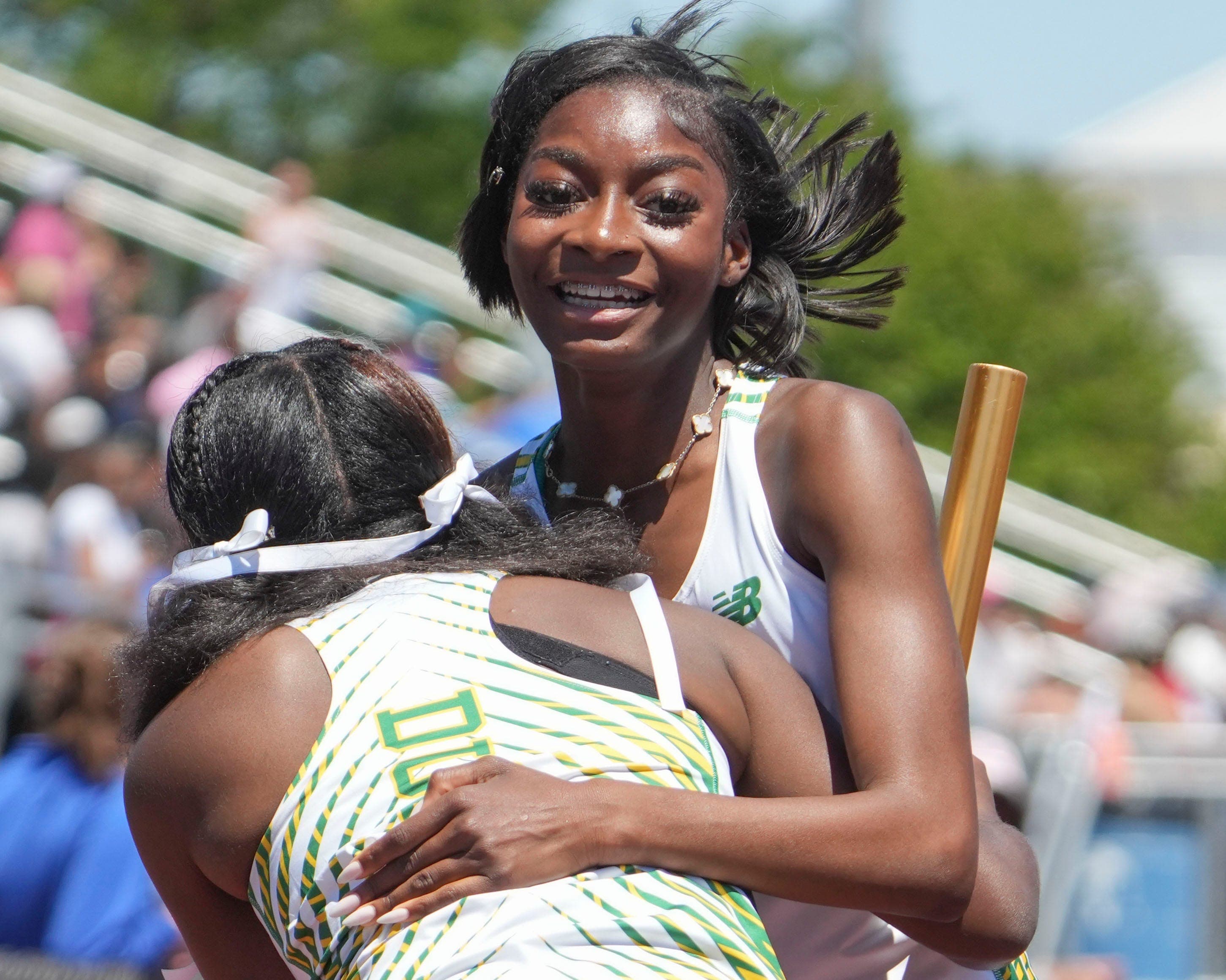 Odessa girls track and field wins Delaware Online HS Team of the Week